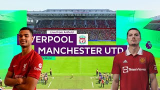 FIFA 23 | Liverpool vs Manchester United - Match Premier League English Season - PS5™ Full Gameplay