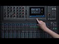 soundcraft サウンドクラフト si impact lexicon effect 設定方法