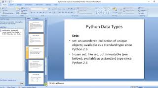 Python Data Types - Covered Numeric Types [int, float,complex] - Python Tutorial # 6.1