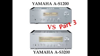 ③ [Sound Battle] Yamaha A-S1200 vs Yamaha A-S3200 (Fourplay - 101 Eastbound)