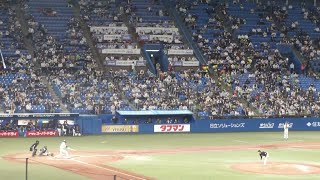 ヤクルト 太田賢吾 ホームラン 第1号　ヤクルト vs ロッテ　2022年6月2日(木)