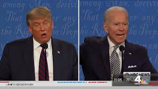 Recap and Fact Checks: The First Presidential Debate of 2020 | NBC New York