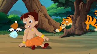Chhota Bheem - The Story of Fairy & Tiger | परी और शेर की कहानी | Cartoon for Kids in Hindi