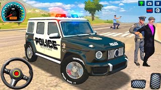 محاكي ألقياده سيارات شرطة العاب سيارات Police Simulator - Adil Gameplayz #العاب_سيارات #cargameplay