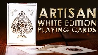 Deck Review - Artisan White Edition Playing Cards [Theory11]