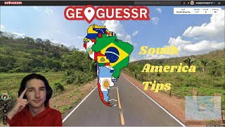 Geoguessr Tips - South America