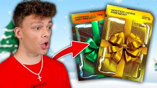 I Opened EVERY Christmas Present! (INSANSE LTD PULLS!)