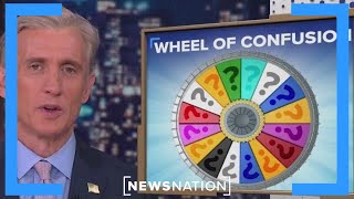 Wheel of Fortune contestant fails to answer simple puzzle | Dan Abrams Live