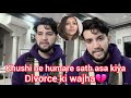 Vivek chaudhary fight with khushi punjaban 😡 Divorce ka Reason 💔Mr Mrs choudhary vlog