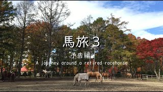 馬旅３　～引退した競走馬を訪ねてみたら～　予告編　A journey around a retired racehorse 3 trailer