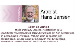 IslamEnVrijheid - Arabist Hans Jansen