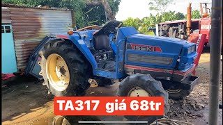 ĐÃ BÁN Iseki TA317 số có ben cơ. Xe qua sử dụng. Giá 69tr DT 0987727372 e Thắng Kon Tum