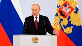 Putin formally annexes four Ukrainian regions with conflict still raging • FRANCE 24 English