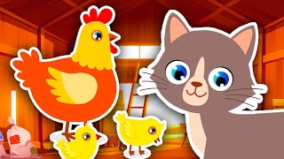 What Animal Am I? | Animal Sound Songs for Preschoolers | Kids Learning Videos