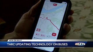 TARC updating technology used on busses