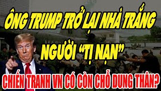 NGƯỜI “TỊ NẠN CHIẾN TRANH” VIỆT NAM SẼ ĐI VỀ ĐÂU SAU KHI ÔNG TRUMP QUAY TRỞ LẠI NHÀ TRẮNG ?