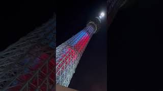 スター・ウォーズの日　東京スカイツリー　特別ライトアップ　Star Wars Day 2023　Tokyo Sky Tree　Special Light Up【2023年5月4日撮影】