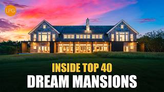 Top 40 Most Expensive Mansions & Luxury Apartments in the USA | Billionaire Dream Homes Tour