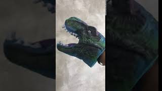 Dinosaur Gloves - หัวไดโนเสาร์สวมมือ