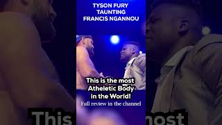 Tyson Fury mocking Francis Ngannou "200 pound Little Man !" #ufc #boxing  #tysonfury #francisngannou