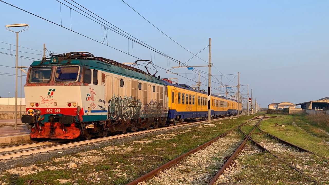 GLI SPETTACOLARI TRENI DELL'ADRIATICA A FINE FEBBRAIO | ARCHIMEDE ...