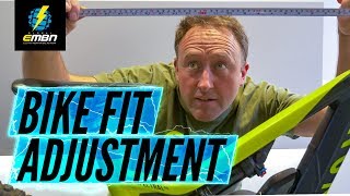How To Change The Fit Of Your E-Bike | EMBN Set Up Tips
