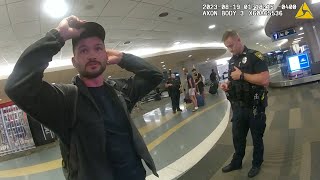 Flirting at Airport Gone Wrong