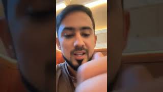 Adnaan Shaikh And Ayesha Dinner With Umrah #shorts