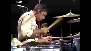 BUDDY RICH - DRUM SOLO (1974) | 4K REMASTERED