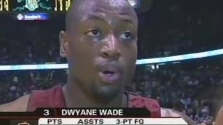 2006.05.12 East Semis G3 at New Jersey Nets Dwyane Wade Highlights