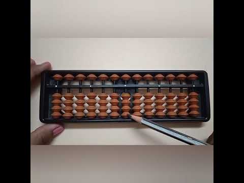 How many beads are in Abacus?