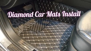 Diamond Car Mats Install And Review - Best Car Mats On The Market?