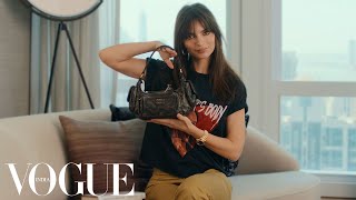Inside Emily Ratajkowski's Miu Miu Pocket Bag | Vogue India