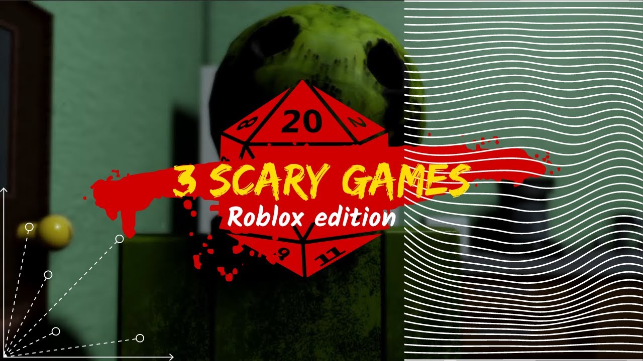 3 Scary Roblox Games Youtube