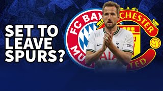 Man Utd and Bayern Munich interested | Where will Harry Kane end up next season?