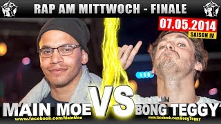 RAP AM MITTWOCH: Main Moe vs Bong Teggy 07.05.14 BattleMania Finale (4/4) GERMAN BATTLE