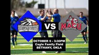 Mens Soccer: vs #4 MACU