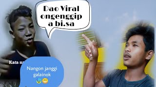 Nangon janggi galainok 😓😁 Daororo viral onggipa bi.sa YouTube channel # Desrang 👇