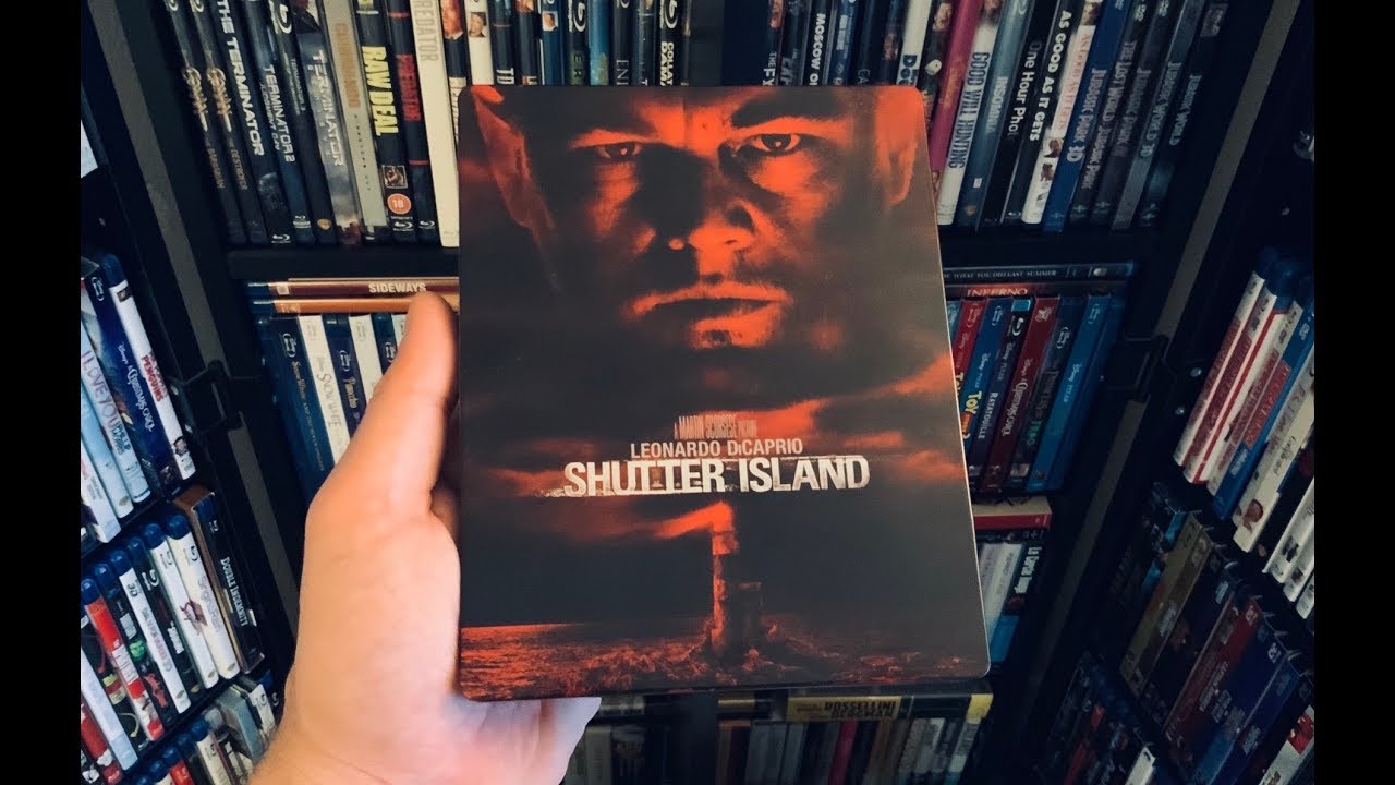 Shutter Island 4K BLU RAY REVIEW + Unboxing | Limited Edition SteelBook ...