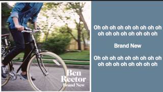 Brand New Lyrics - Ben Rector