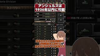 【HOI4】 史実ガン無視で最速併合されちゃうオーストリア君