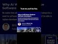 “AI will replace software engineers” 🤨😳