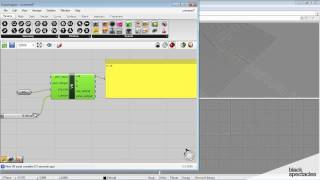 Introduction to Rhinoscripting in Grasshopper