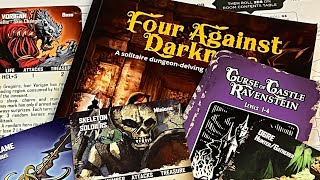 Four Against Darkness - Deep Dive Part 10 - Various Card Pack Expansions