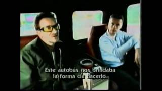 U2 DISCO BUS 1-Bono \u0026 Larry in the \