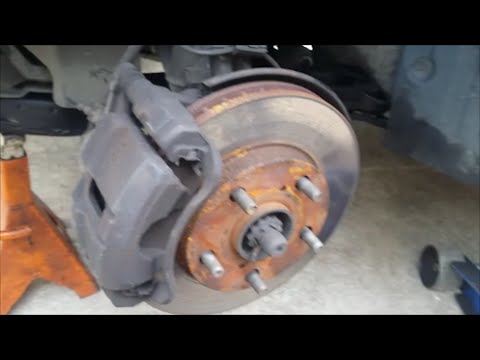 1999 Toyota Camry replacing front brakes 1999 Toyota Camry replacing front brakes
