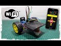 WIFI Controlled Robot | NodeMcu ESP8266