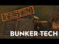 Tested! - Unlocking Bunker Tech