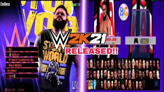 WWE SUPREMACY 2K21 PSP RELEASED!! FOR ANDROID/PC