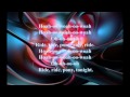 Lady GaGa - Highway Unicorn, lyrics on screen